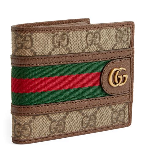 gucci mens wallet knockoff|Gucci dollar bifold men's wallet.